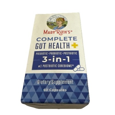 Organic  Complete Gut Health+ | Probiotic, Prebiotic & Postbiotic Mixture  