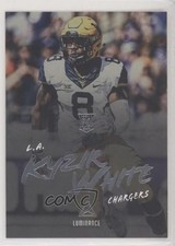 2018 Panini Luminance Rookie Kyzir White #200 o1u