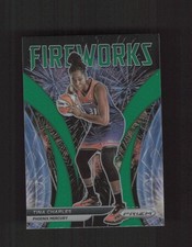 2022 Panini Prizm WNBA #4 Tina Charles Fireworks Prizms Green