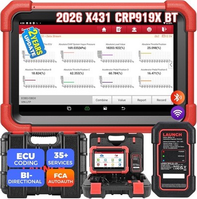 LAUNCH X431 CRP919X BT Wireless Bidirectional Scanner CANFD DoIP Tool