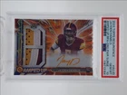 JAYDEN DANIELS 2024 TOPPS RESURGENCE RPA ROOKIE ORANGE RC AUTO /25 PSA 10 Q4078