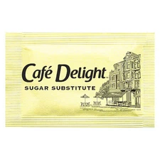 Cafe Delight Ofx45304 Sucralose Artificial Sweetener, Pk2000