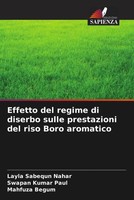 Layla Sabequn Nahar (U. A.) | Effetto Del Regime Di Diserbo Sulle Prestazioni...
