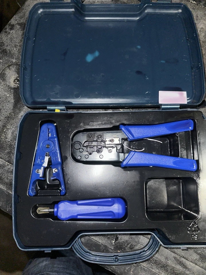 Paladin Tools PA70007 Data Shark Network Tool Kit - Image 3 of 4