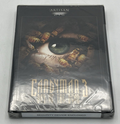 Candyman 3 Day of the Dead New Factory Sealed DVD
