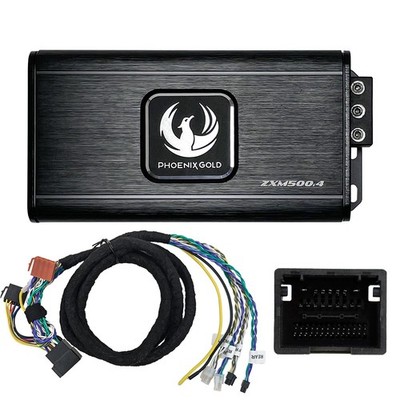 Phoenix Gold ZXMPGM1 4 Kanal Plug & Play Premium Power Kit für Chevrolet