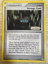 Strange Cave 77/92 Legend Maker Pokemon Stamped Reverse Holo Moderately Played on eBay