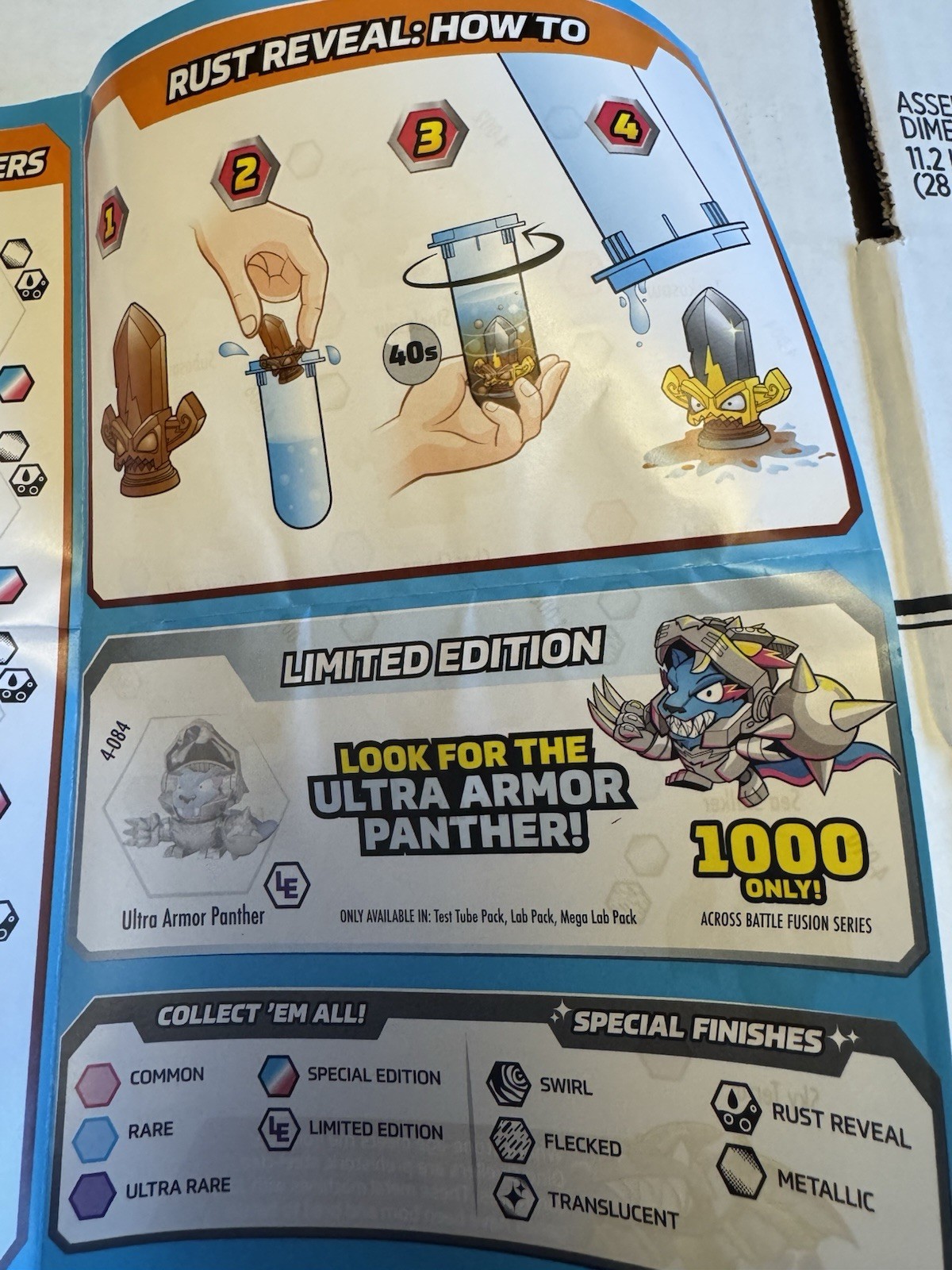 MrBeast Lab Swarms New Series 4 Battle Fusion Pack. Sold Out! Extremely Rare!!