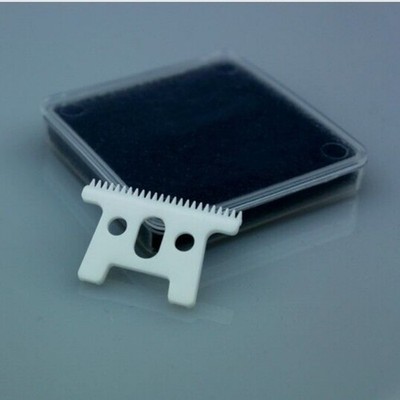 Weiß Klinge Keramik Ersatz Für ANDIS SLIMLINE D7-D8 Haartrimmer Schnittbreite XY