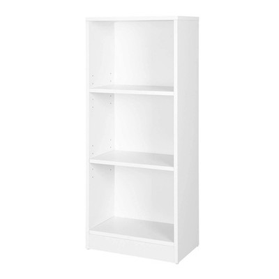 Bücherregal, Regal mit 3 Fächern, Standregal, mit höhenverstellbaren Ablagen,...