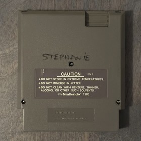 Conquest of the Crystal Palace (NES) w/ Instruction Manual & Cartridge Sleeve