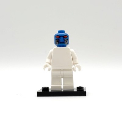 LEGO  Minifigur blau Kopf Cad Bane Star Wars (3626 / 91016)