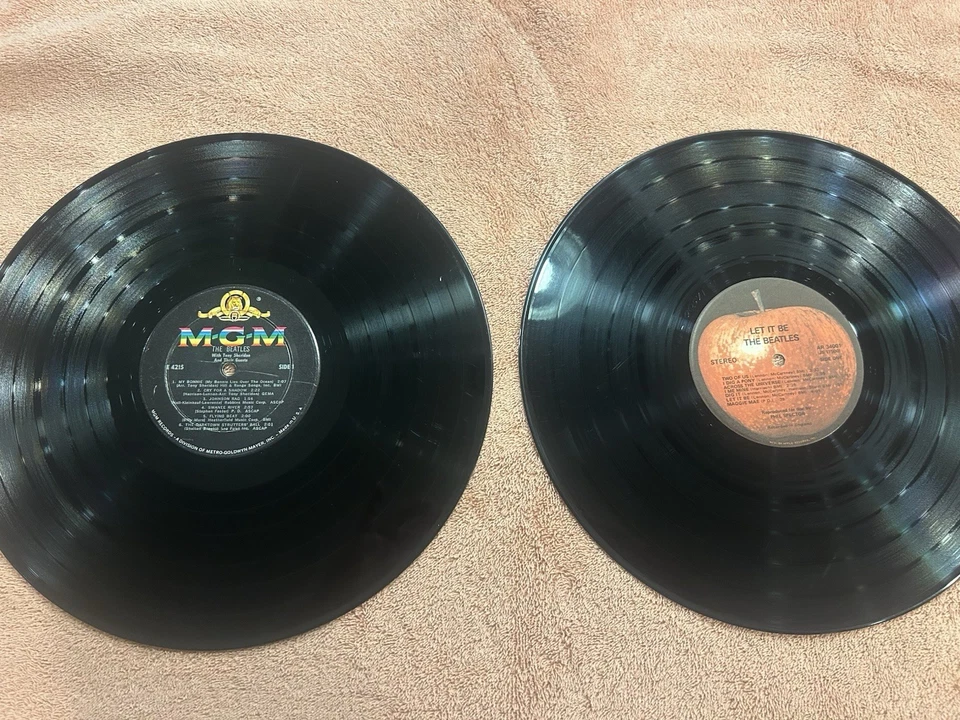 Lot of — Vinyl Records (Beatles; Led Zep; Grateful Dead; Pink Floyd; Steely Dan Foto 4 de 4