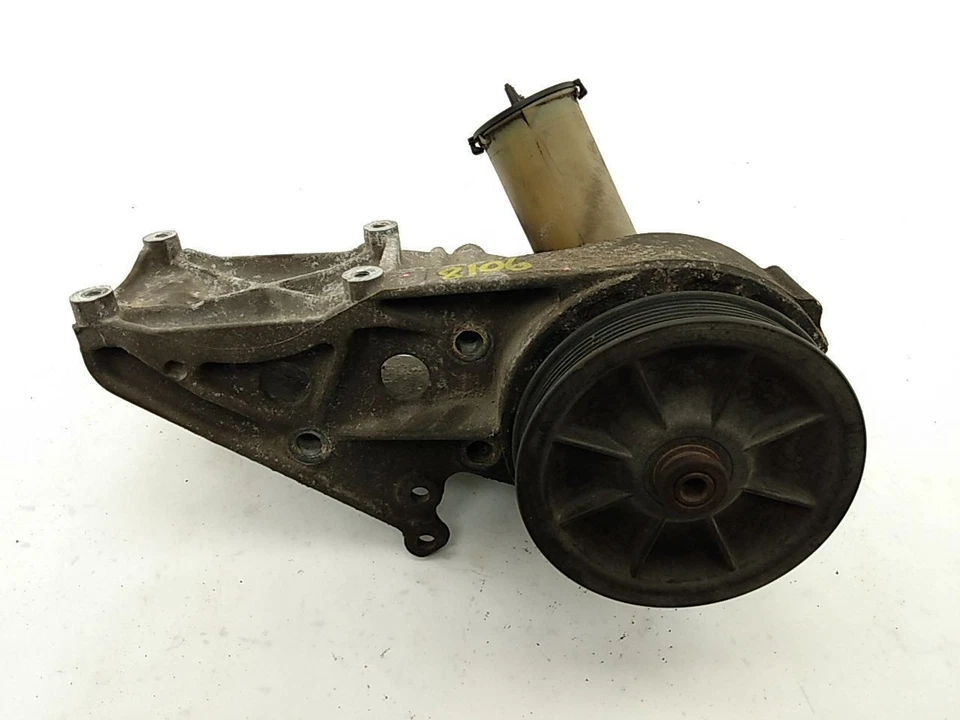 Bomba de dirección asistida Ford Bronco con depósito y polea para 1992-1997 92 93 94 Foto 3 de 4