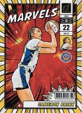 2025 Donruss WNBA - Net Marvels Press Proof #9 - Cameron Brink - LA Sparks NM