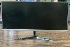 Samsung LS34J550WQNXZA 34-Inch QHD Ultra Wide Monitor, Black