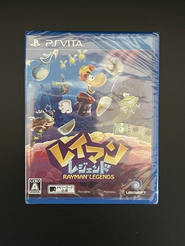 New PS Vita Rayman Legends Game Cartridge Region Free - Picture 1 of 1