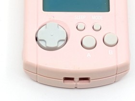SEGA Dreamcast VMU Visual Memory Sakura Wars Pink HKT-7000 OEM Japan Tested