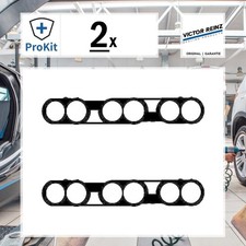 2x ORIGINAL® Victor Reinz Dichtung, Ansaugkrümmergehäuse für Ford MONDEO III