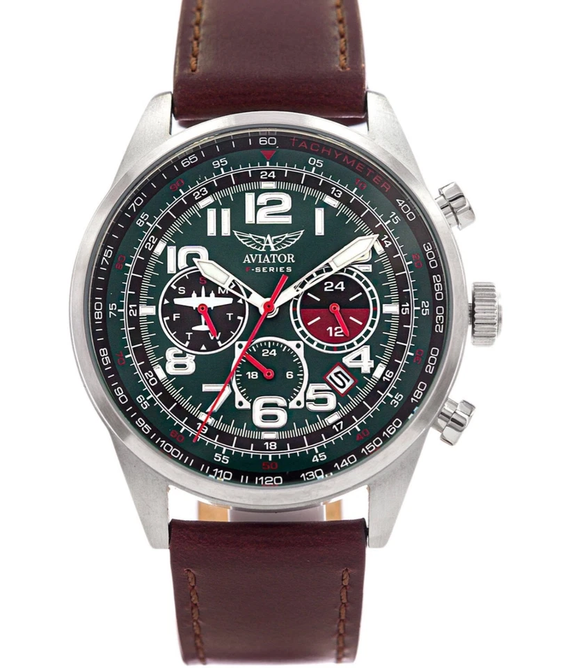 AVIATOR • RELOJ PILOTO Serie F • AVW81768G438 Foto 2 de 4