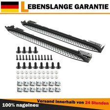 Trittbretter Flankenschutz für Mercedes-Benz ML W164 (2006-2011) Upgrade