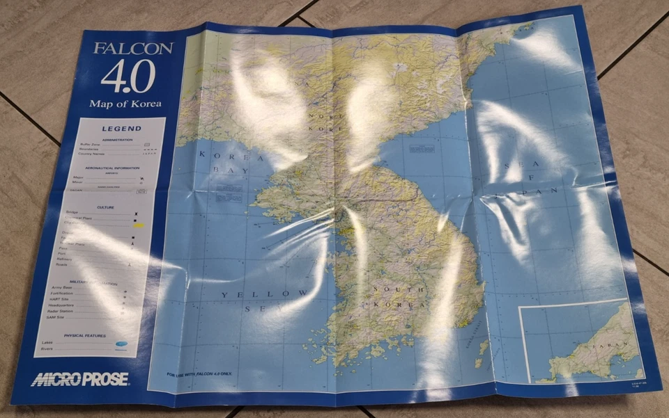 Falcon 4.0 Big Box Version For PC CD-Rom By MicroProse - Image 3 of 4