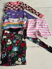 Girl's HANNA ANDERSSON Size 100 4 Pajama Separates Lot