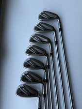 TaylorMade SIM2 Max Iron Set (5-PW + AW) KBS Max MT 85 Regular Flex RH