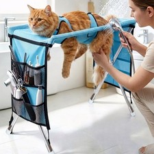 Anti-Scratch Dog Grooming Table Folding Pet Washing Station  Grooming Supplies
