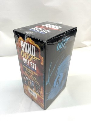 James Bond 007 Roger Moore Box Gift Set 3 VHS Tapes Volume 3 *NEW *SEALED