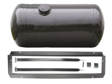 GZWM Zylindertank+Rahmen 360/90 Liter Länge=986mm LPG Autogas Gastank Tankpass