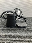 Steve Madden Shoes Womens Size 6 Black Bayley Block Heel Sandals Square Toe — photo 3