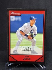 2007 Bowman #90 Derek Jeter New York Yankees NM-MT