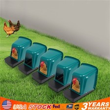 5 Pieces Nesting Boxes for Chicken Coops, Chicken Nesting Box for Laying Eggs