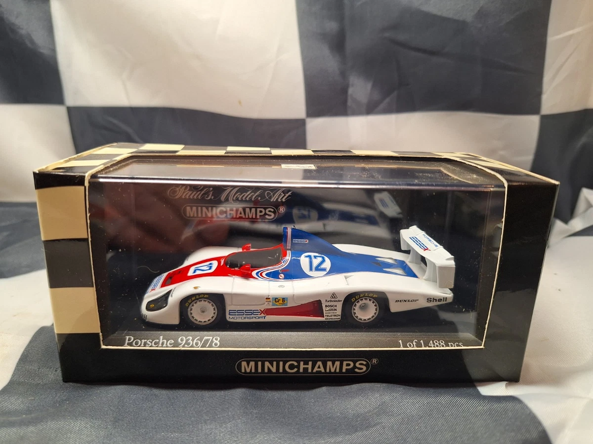 MINICHAMPS Porsche Diecast Racing Cars 1982 Vehicle Year for sale
