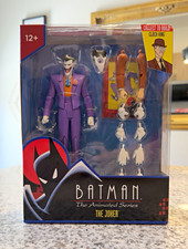 McFarlane Toys Batman Animated Series Joker Action Figure Clock King BAF