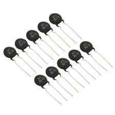 NTC Thermistors Resistors, 10Pcs 3 Ohm NTC 3 D-13 Temperature Sensor