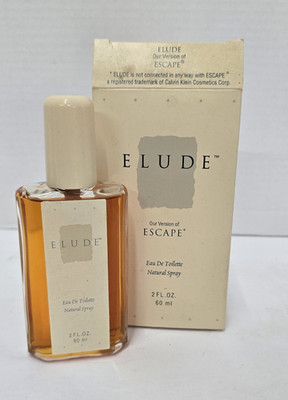 ELUDE Our Version of ESCAPE Eau de Toilette Natural Spray 2 fl oz