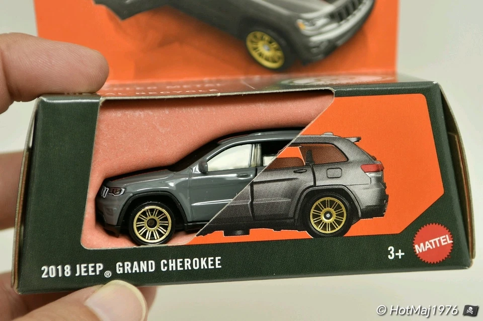 MATCHBOX JEEP GRAND CHEROKEE 2018 - MOVING PARTS 50/50 - 2026 - - Photo 3/4