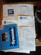 Vintage Synertek Brochures Data Sheets Folder Lot