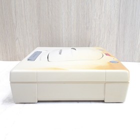 Sega Saturn Japanese white console bundle with 2 controllers & cables tested