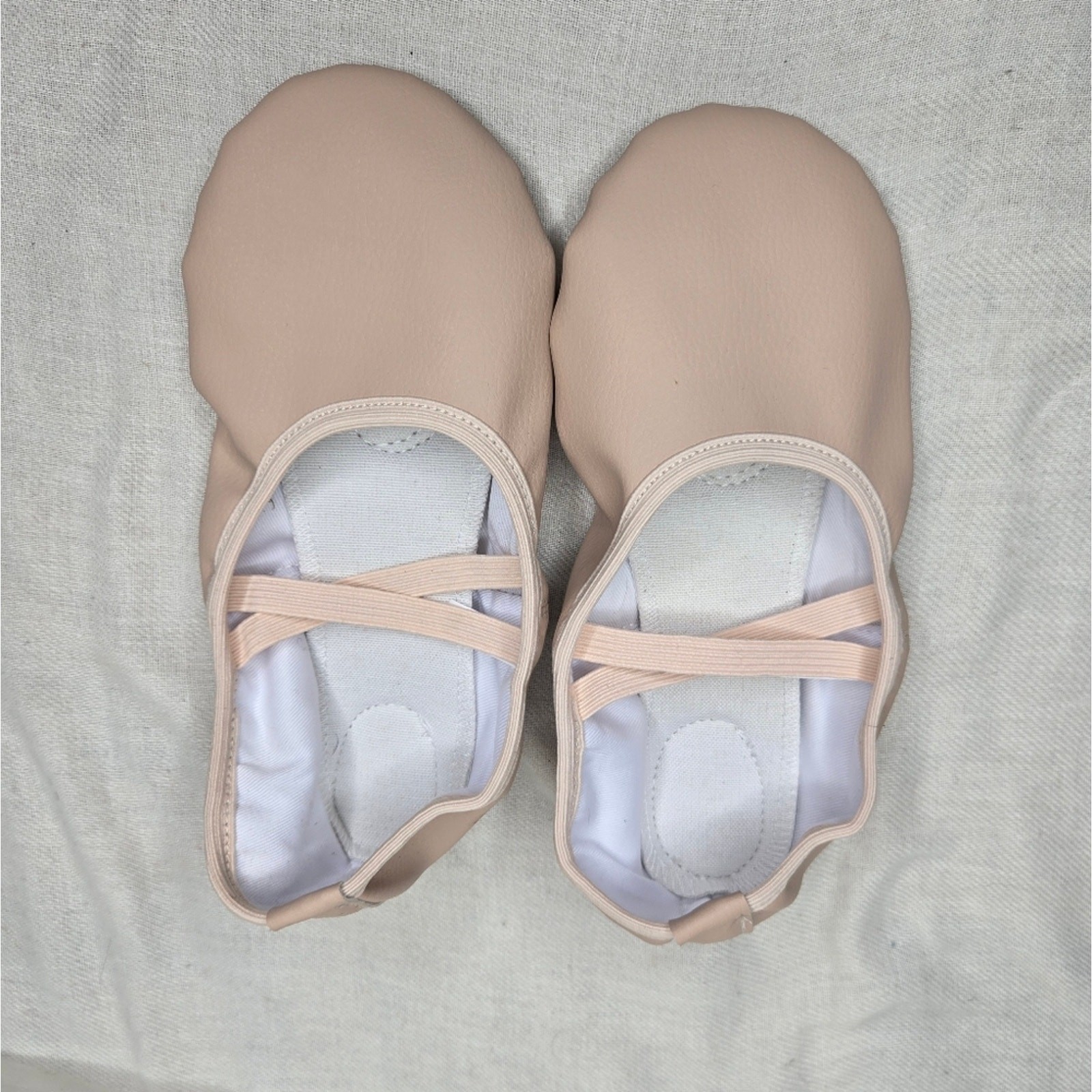 SAOLA Scarpe da ballo rosa suola spaccata nuove con etichette taglia EU 38 US taglia 7 5