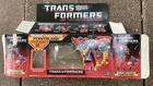 Transformers G1 1987 Pointblank BOX only Vintage Hasbro