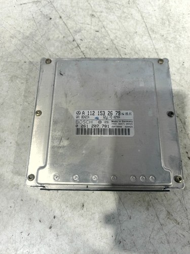 MERCEDES BENZ E-KLASSE W211 3.2 MOTORSTEUERGERÄT ECU A1121532679 #11 Bj 2002