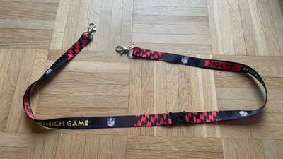 NFL Football 2024 Munich Game Schlüsselband Schlüsselanhänger Lanyard