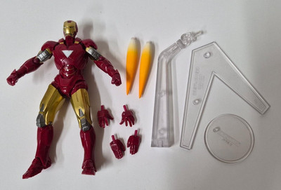 Revoltech RevolMini IRON MAN Mk VI Mark 6 RM003 1/18 Figure Micro Yamaguchi
