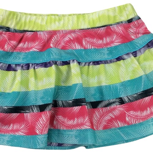 Puma Girls Activewear Athletic Wear Skort Size 5 Multicolored - Picture 3 of 11