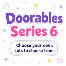 Disney Doorables Series 6 Jeweled Princess Action Figure Choose Your Own