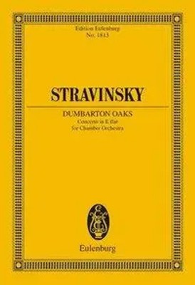 Igor Strawinsky | Concerto in E flat Dumbarton Oaks | Deutsch (1983)