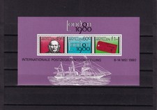 G018 Netherlands Antilles 1980 International Philatelic Exhibition LONDON 1980